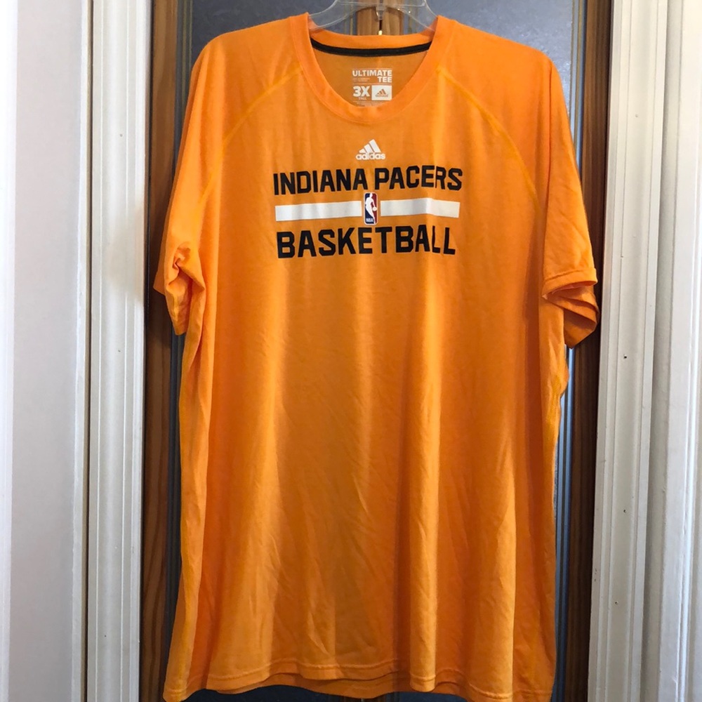 Adidas Ultimate Tee Indiana Pacers Basketball